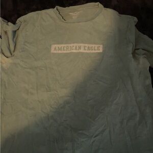 American Eagle Outfitters Sage Green Tee
